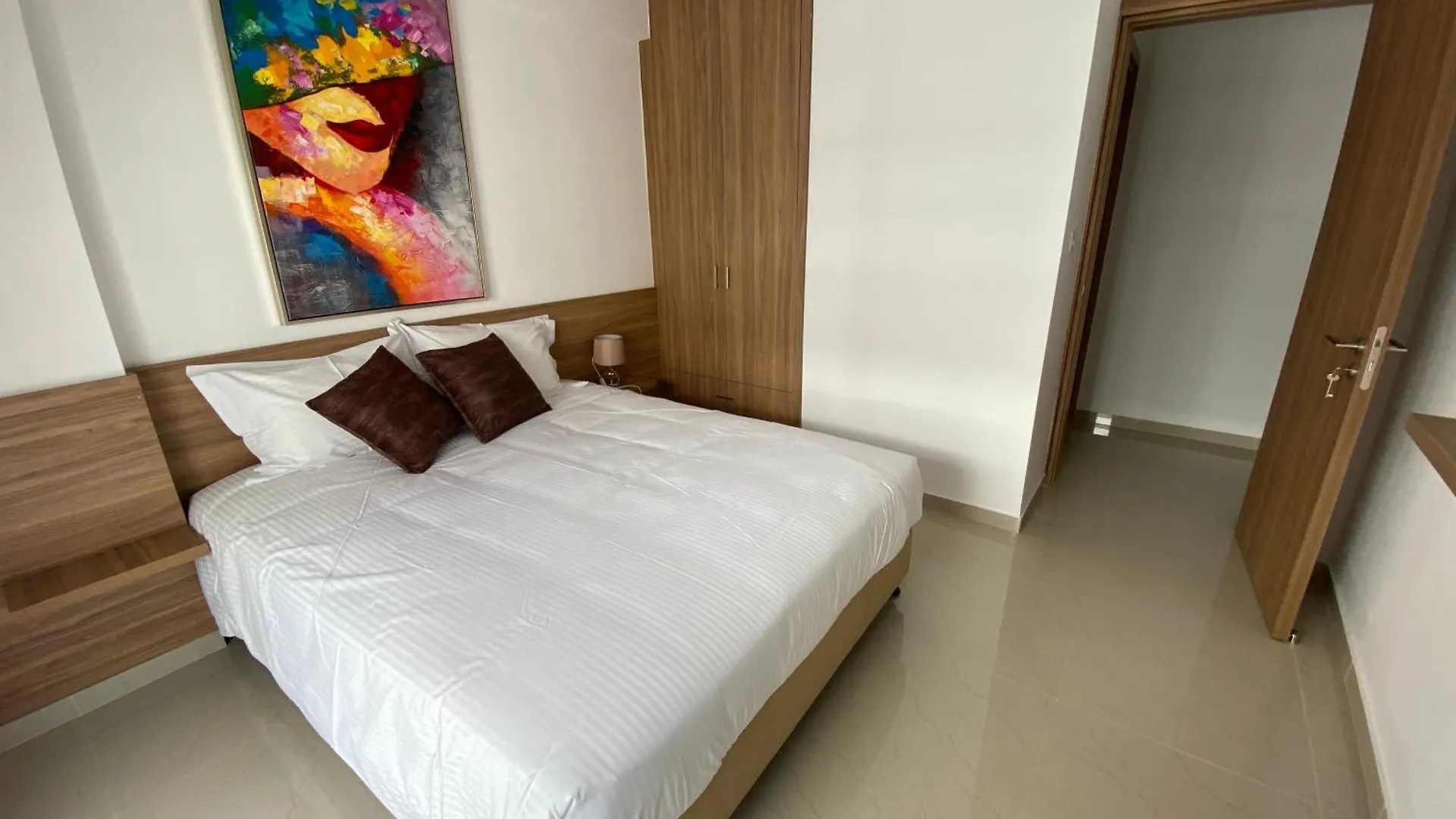 Apartman Larnaca Bay Suites
