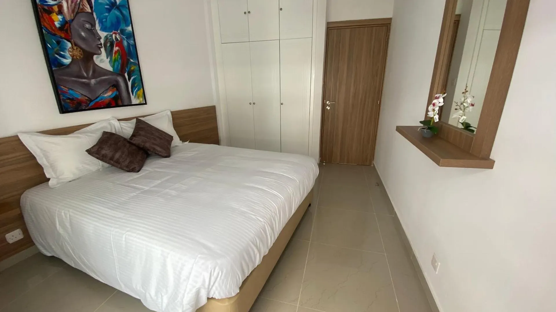 Apartman Larnaca Bay Suites Ciprus